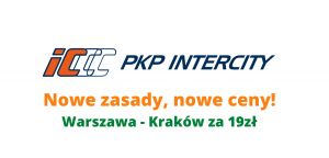 PKP Intercity biletów