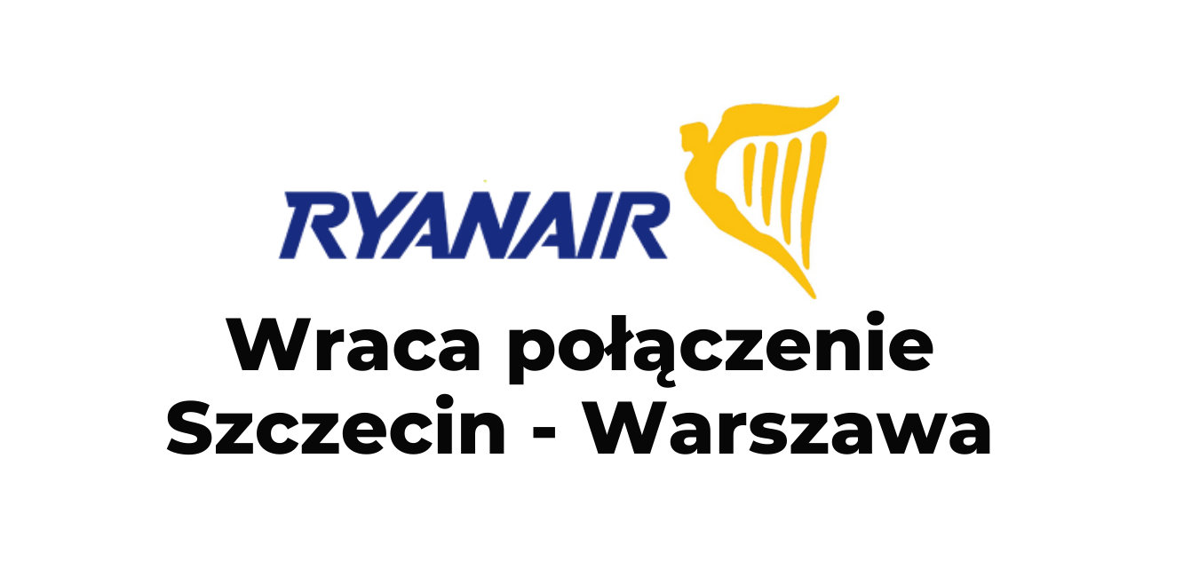 Szczecin Warszawa Ryanair'em