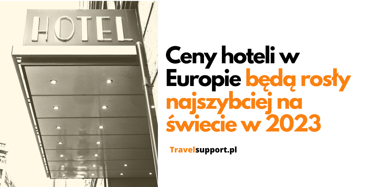 Ceny hoteli w Europie