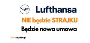 Lufthansa strajk