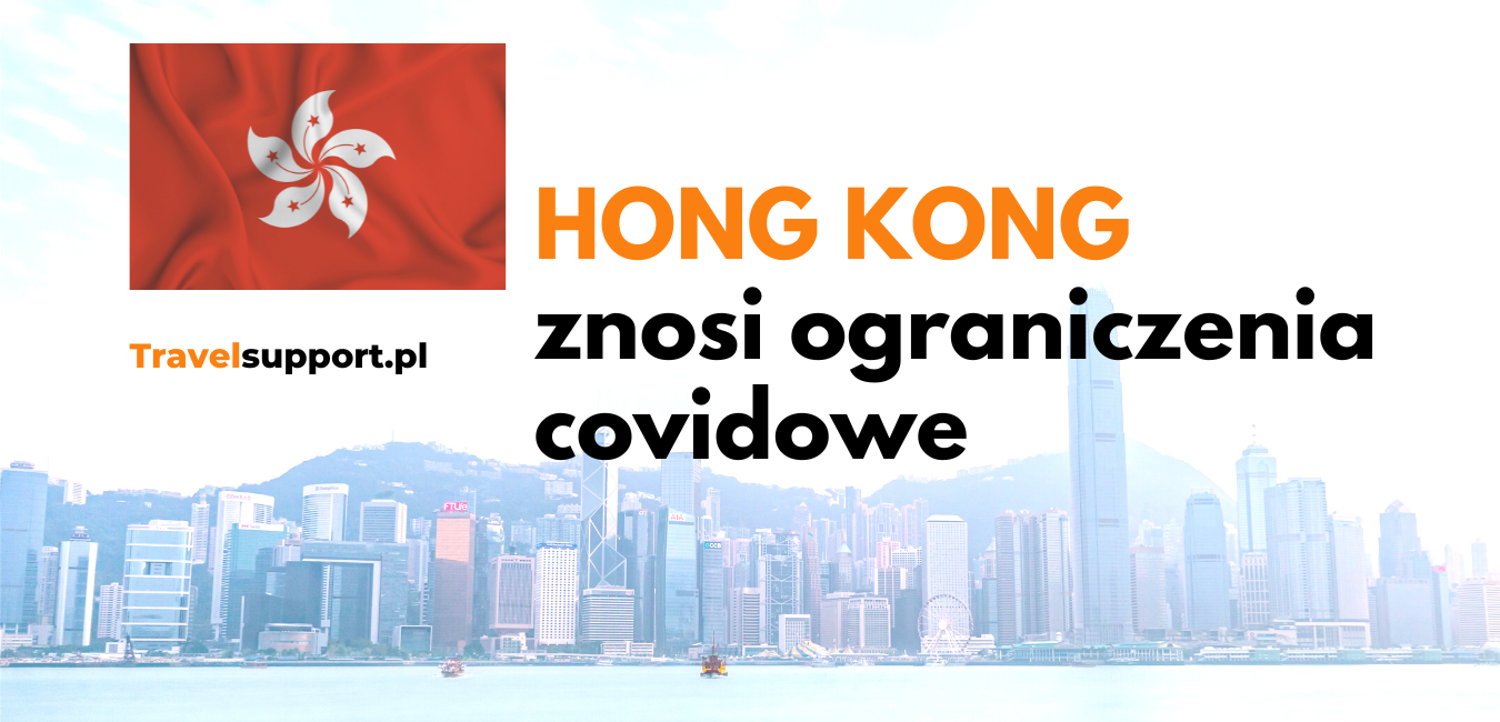 Hong Kong luzuje ograniczenia covidowe