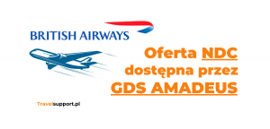 NDC british Airways Amadeus