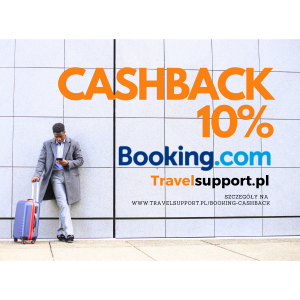 Booking cashback 10%