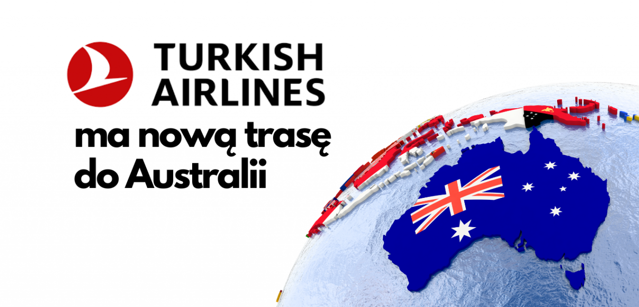 Turkish Airlines nowa trasa do Melbourne